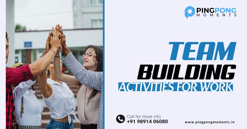 Team Building Activities For Work Gurgaon - Event Management Company ...