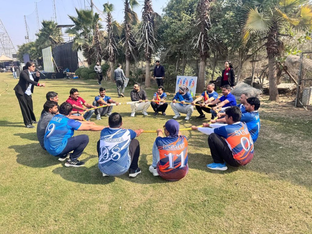 Team Building Company in Gurgaon