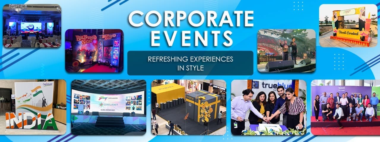 Corporate Event Management Company in Gurgaon